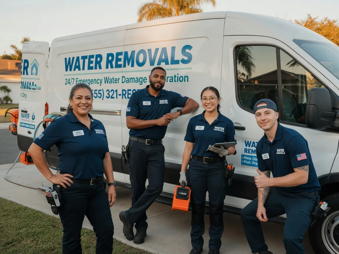 Water Removal company in Eldridge, CA